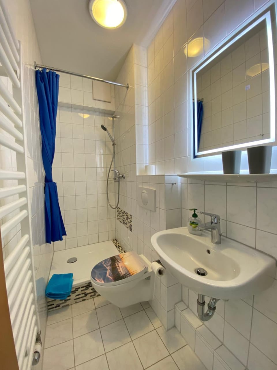 Shower, Toilet, Bathroom
