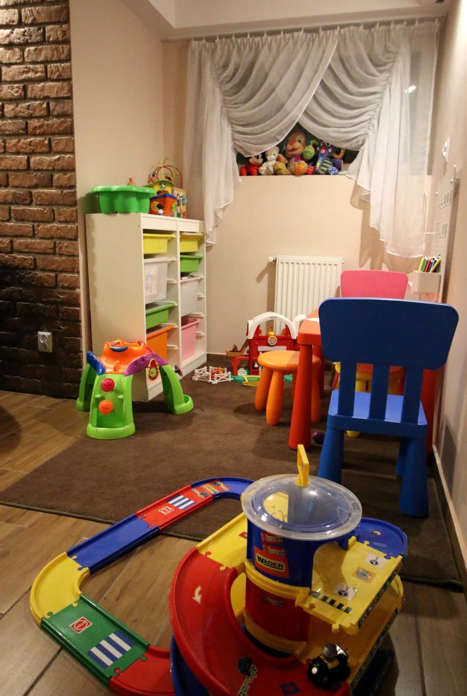 Area and facilities