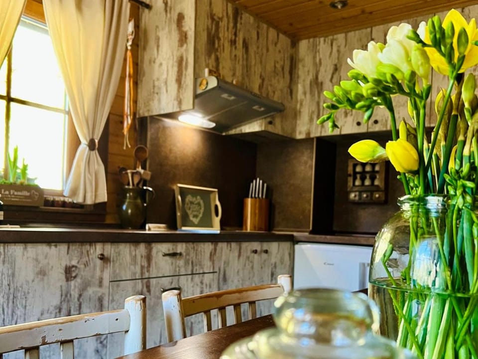 Dining area, kitchen