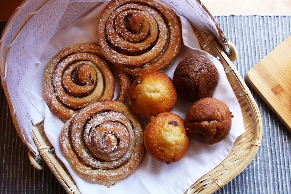 Restaurant/places to eat, Buffet breakfast