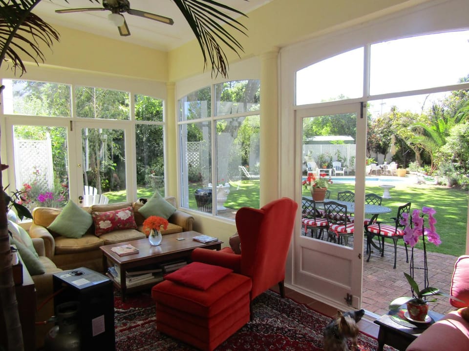 Garden view