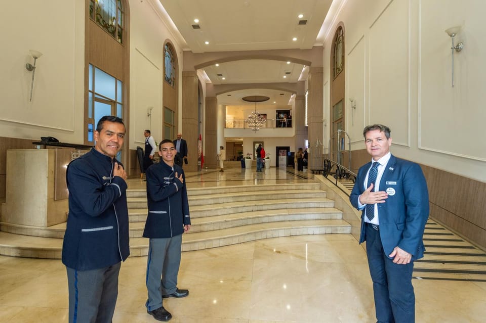 Lobby or reception