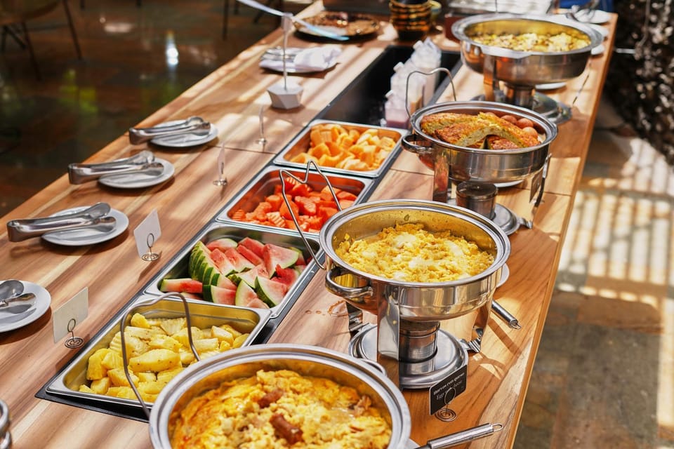 Restaurant/places to eat, Food close-up, Food, Breakfast, Buffet breakfast