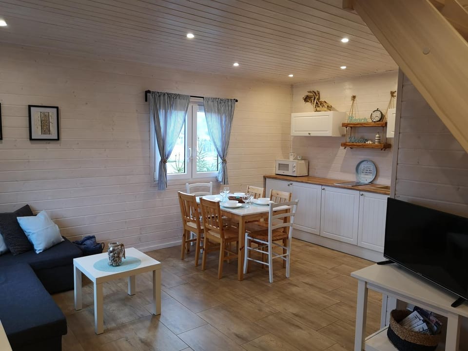 Domek Gościnny Ustka Przewłoka Nature lodge in Pomeranian Voivodeship