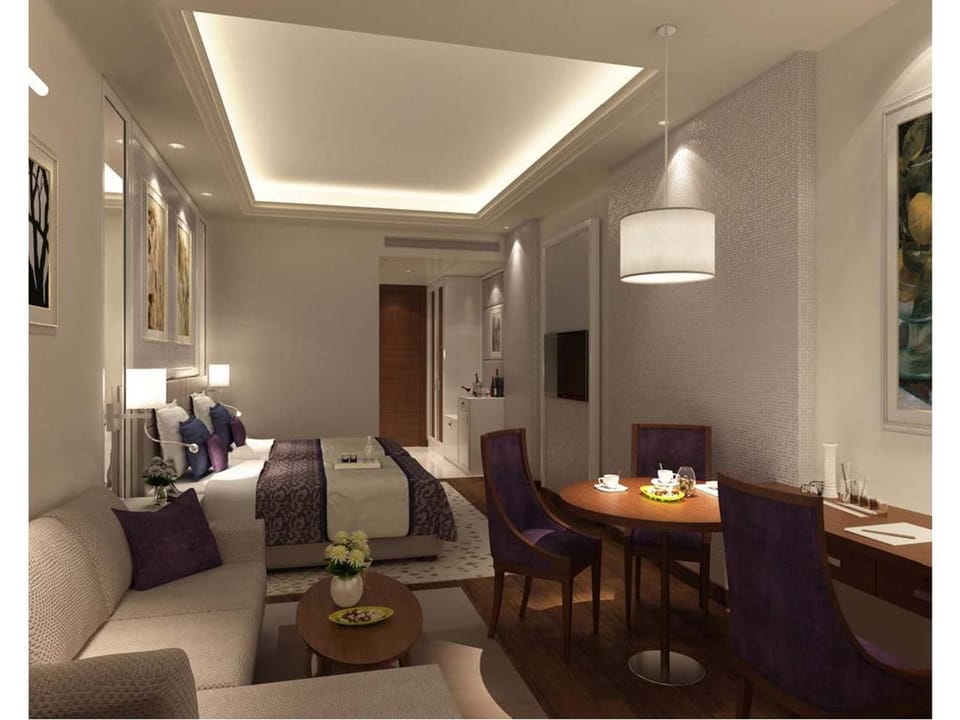 TV and multimedia, Seating area, Dining area, Bedroom