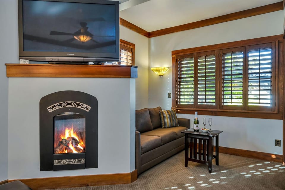 TV and multimedia, Living room, fireplace