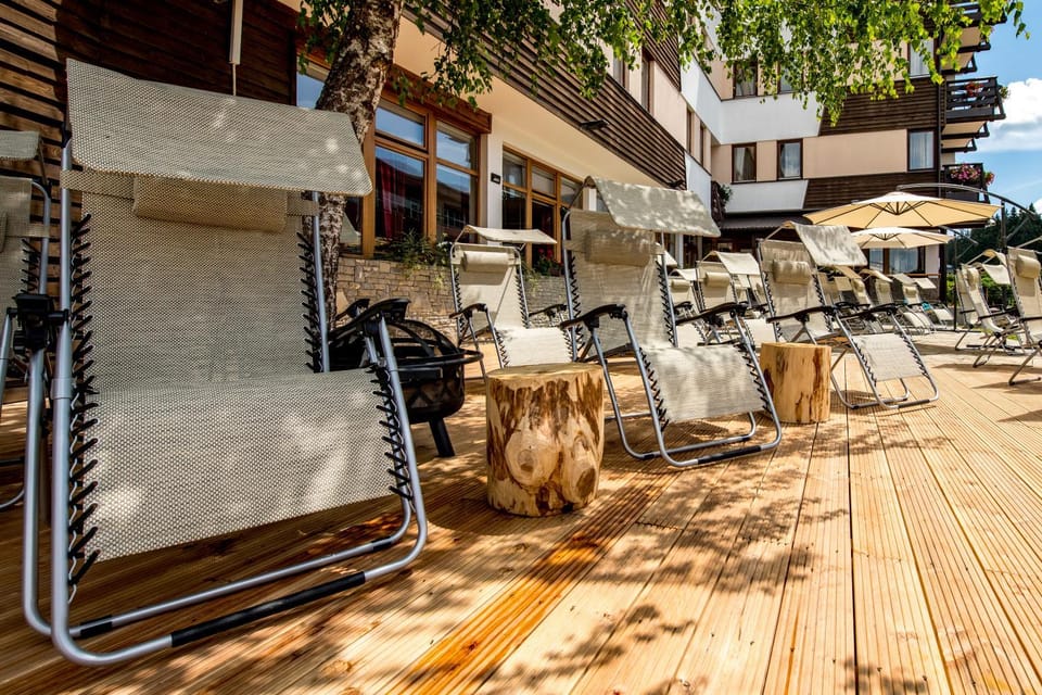 Day, Balcony/Terrace, sunbed