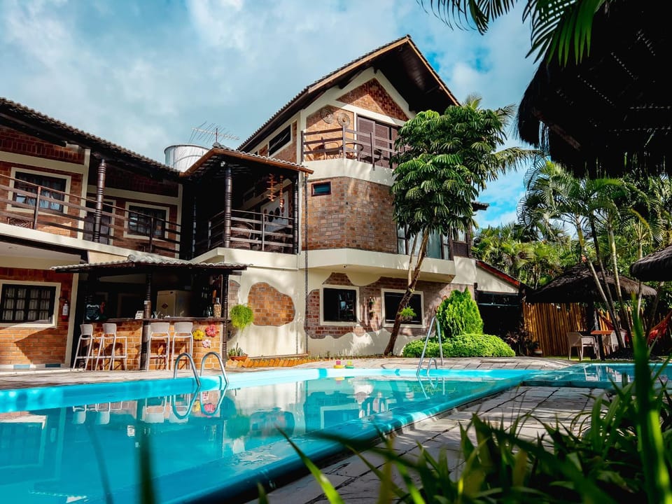 Property building, Pool view