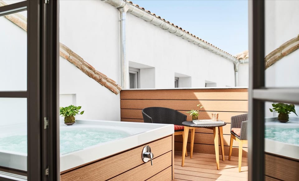 Hot Tub, Balcony/Terrace
