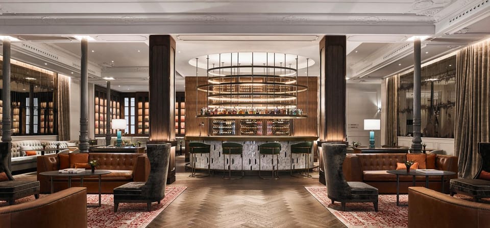Lobby or reception, Lounge or bar