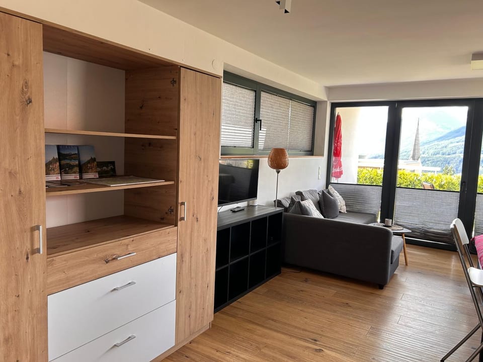 Living room, wardrobe