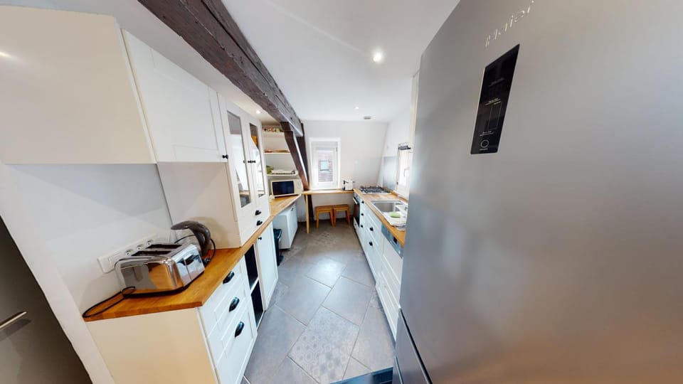 Spacious duplex city center Strasbourg Apartment in Strasbourg