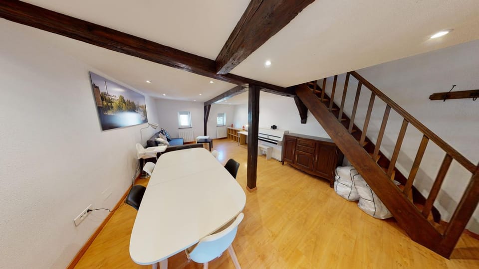 Spacious duplex city center Strasbourg Apartment in Strasbourg