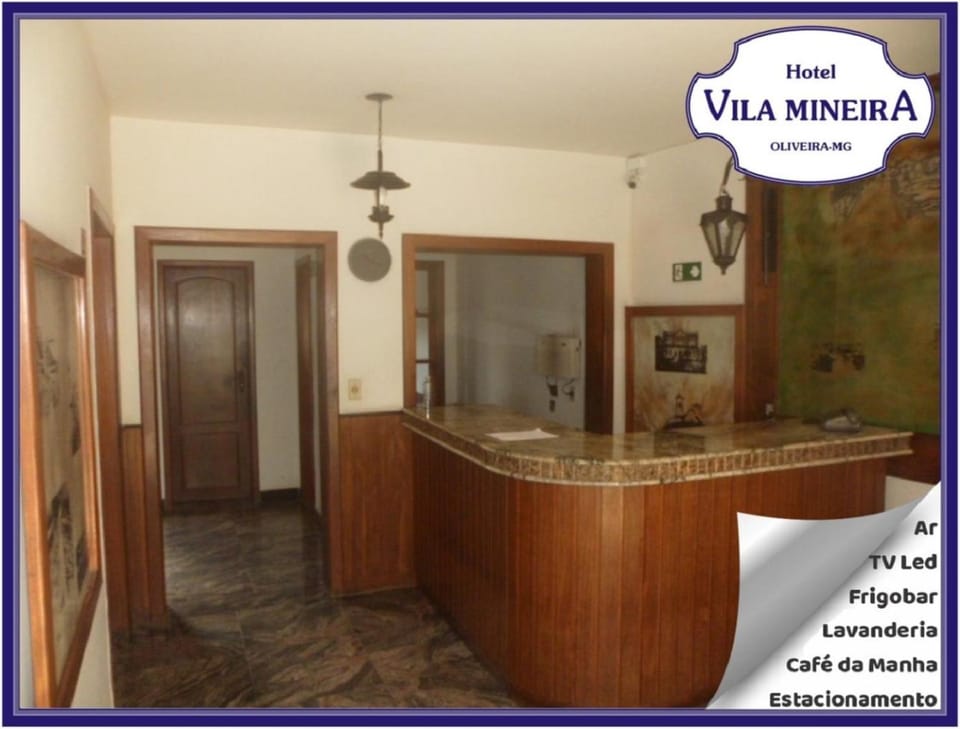 Hotel Vila Mineira Hotel in State of São Paulo