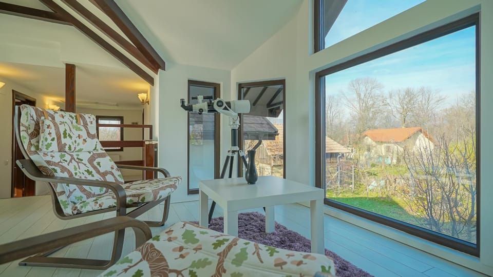 Vila Luna House in Prahova, Romania