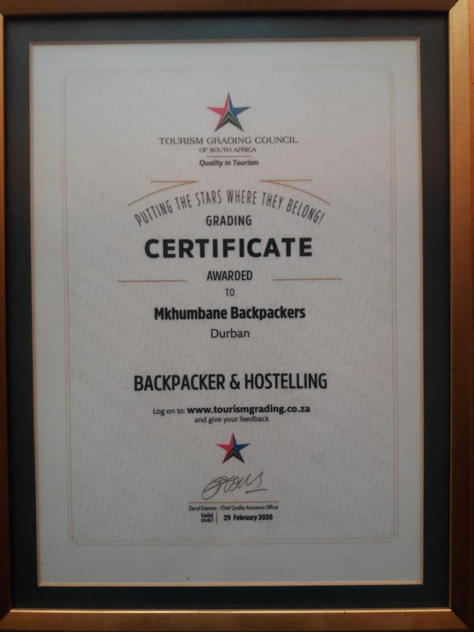 Mkhumbane Backpackers Bed and Breakfast in Durban