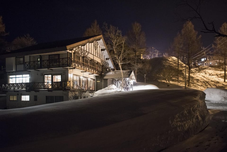 Property building, Night