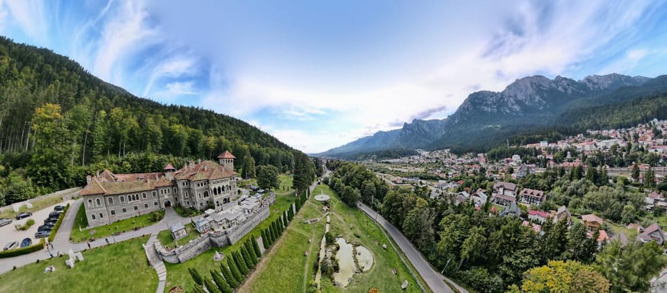 Natural landscape, Bird's eye view