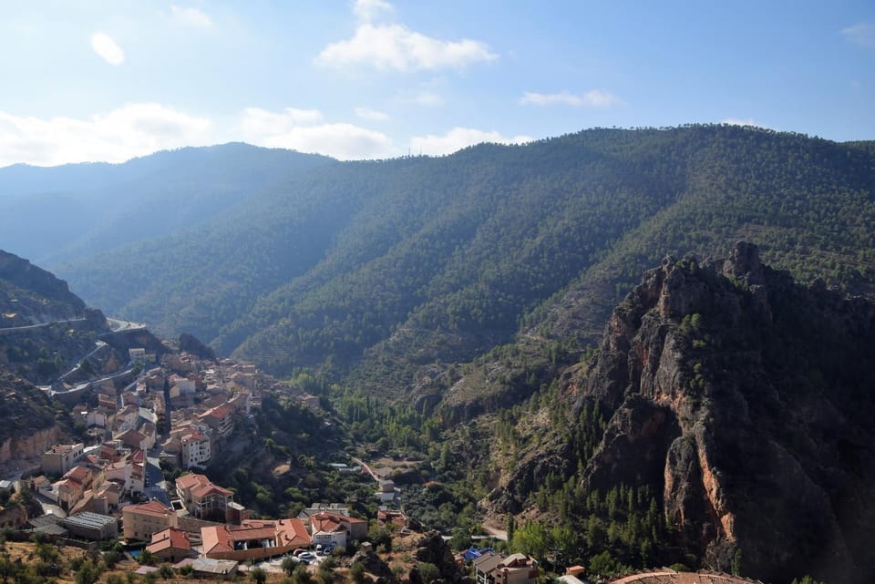 Natural landscape, Hiking, Mountain view