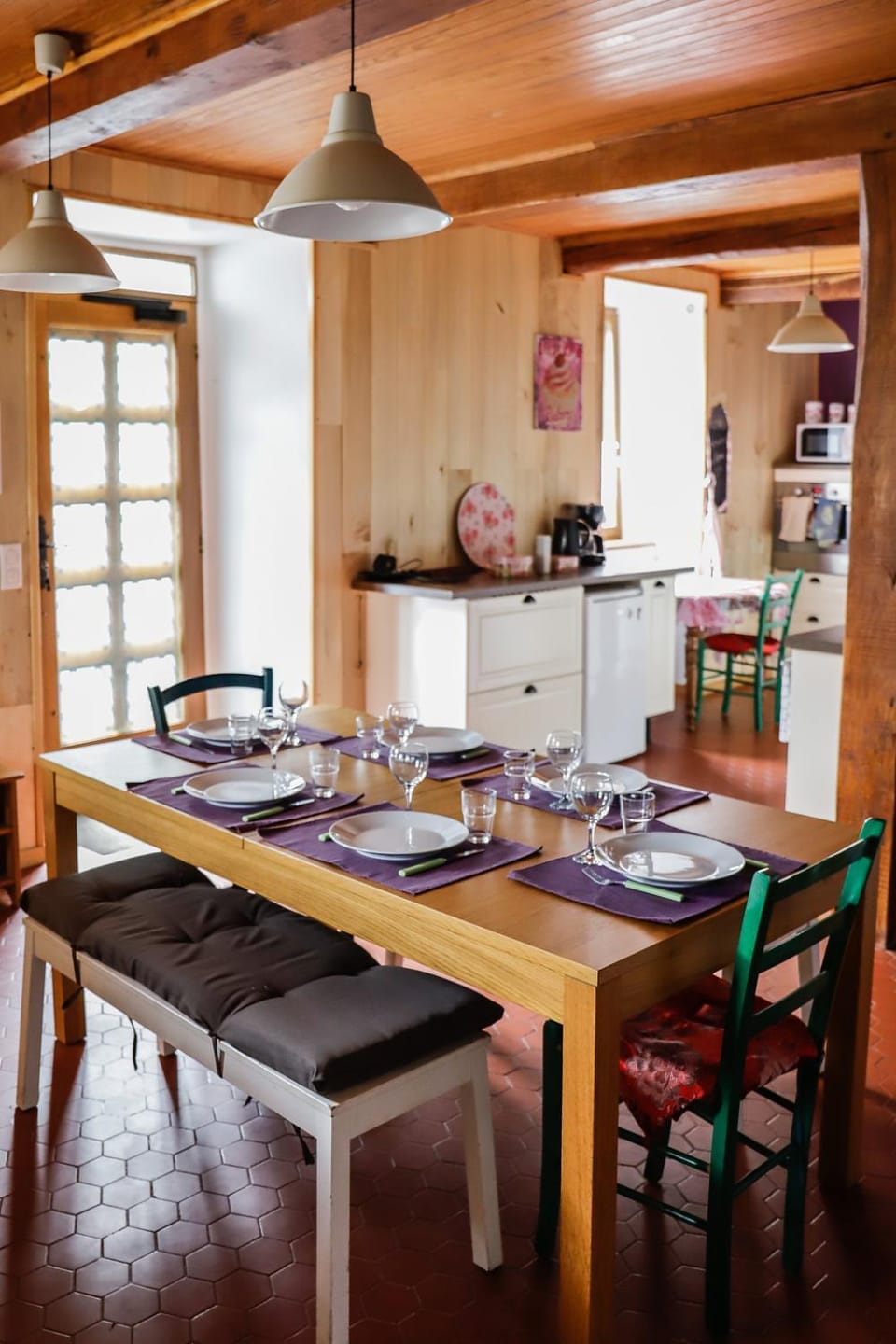 Dining area