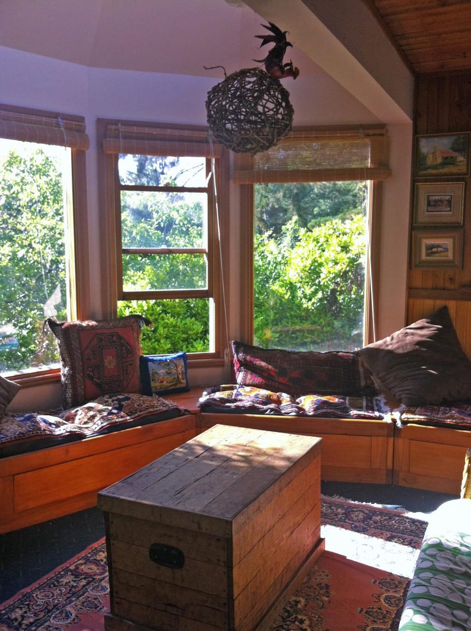 Seating area