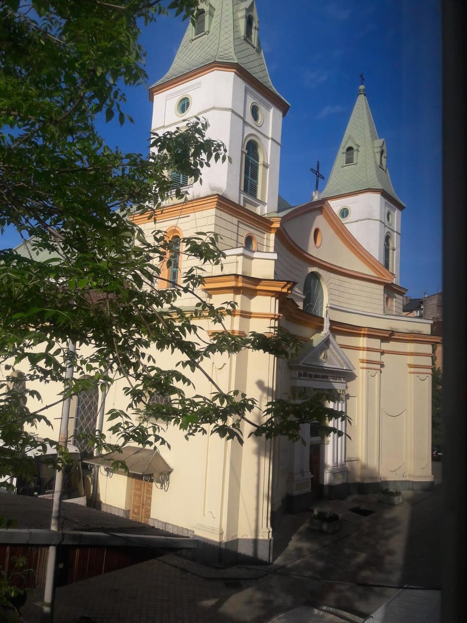 Landmark view, Inner courtyard view