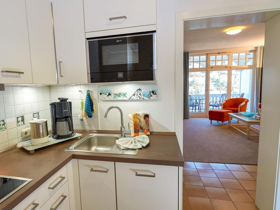 Villa Strandidyll in Binz - WG 11 mit Meerblick und zwei Balkonen Apartment in Binz