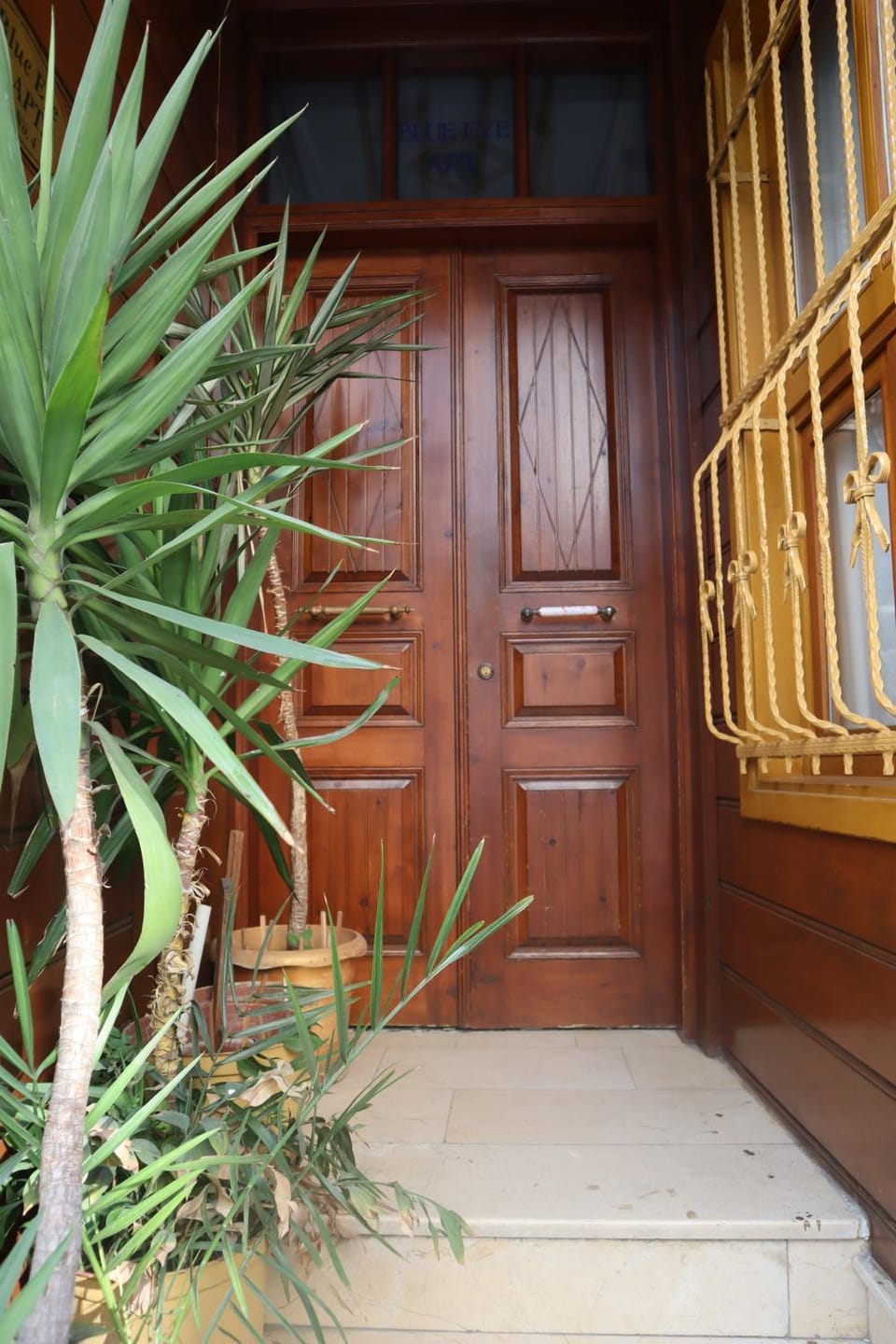 Facade/entrance, Decorative detail