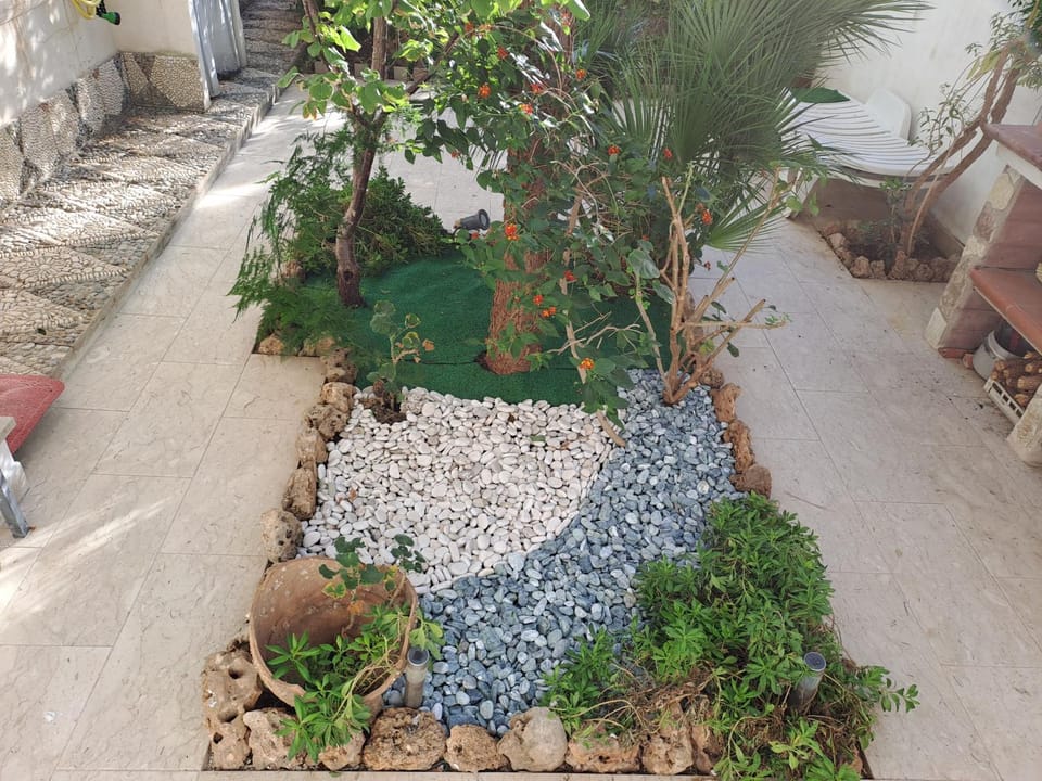 Garden view