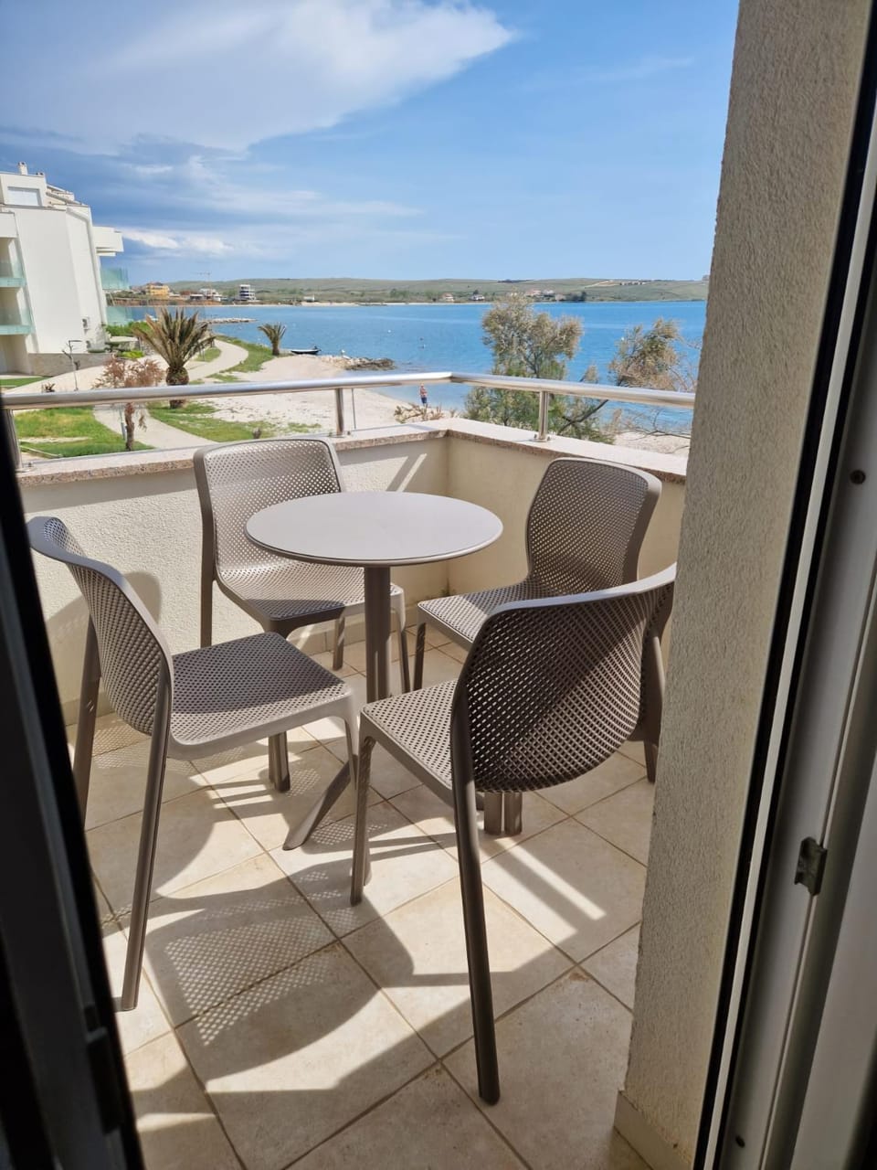 Balcony/Terrace, Seating area, Sea view
