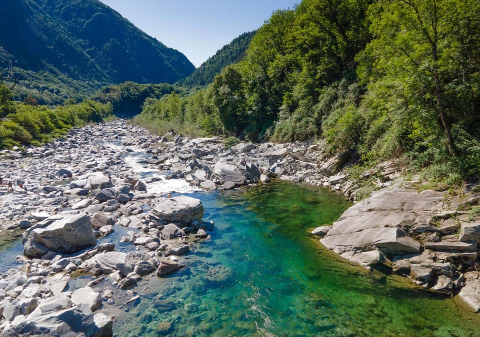 Spring, Day, Natural landscape, Summer, River view