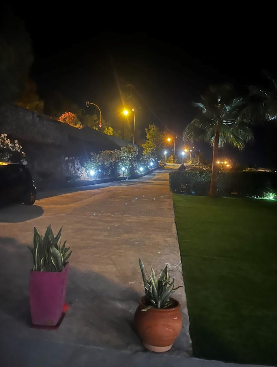 Garden, Garden view