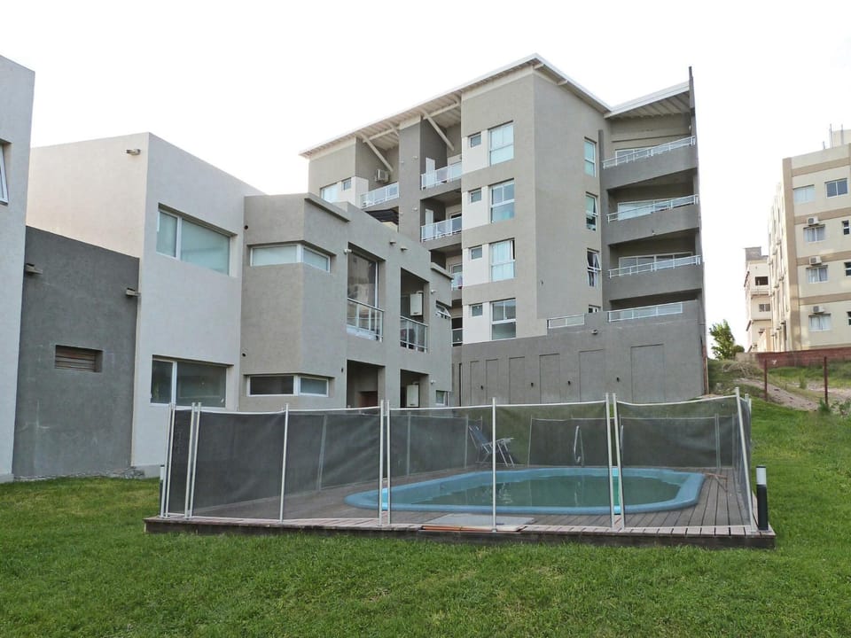 Property building, Pool view, Swimming pool