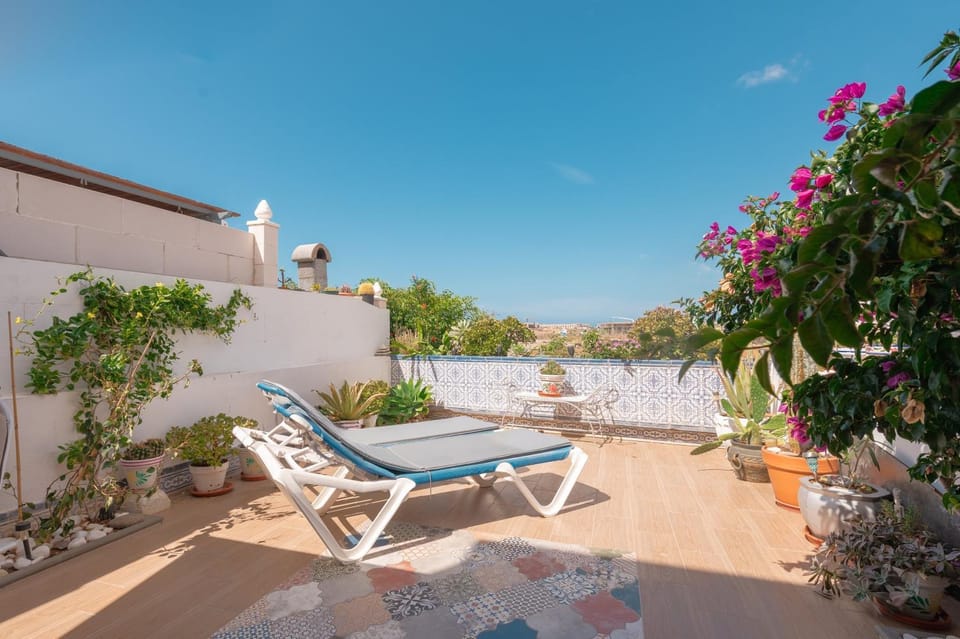 Patio, Day, Garden, View (from property/room), Balcony/Terrace, Garden view, sunbed