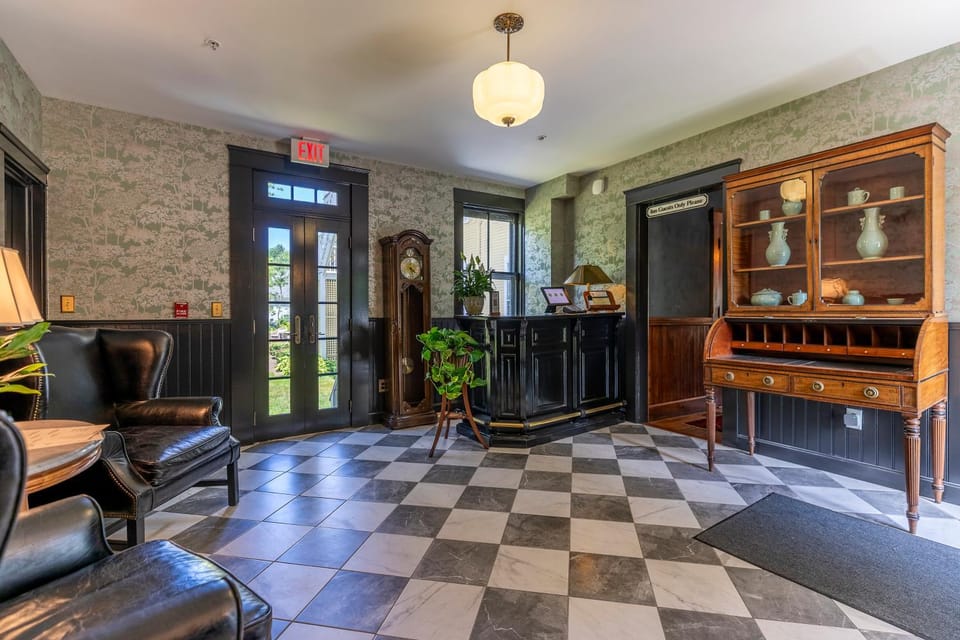 Lobby or reception