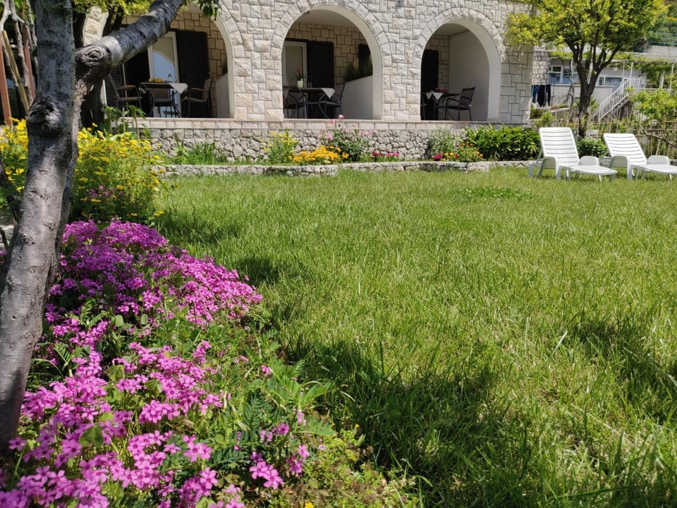 Natural landscape, Garden, Garden view