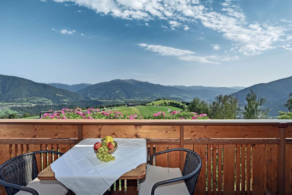 Natural landscape, View (from property/room), Balcony/Terrace, Mountain view