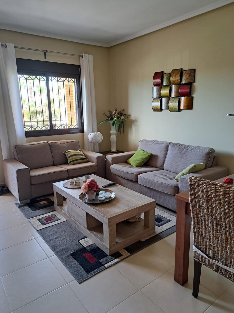 Communal lounge/ TV room, Living room