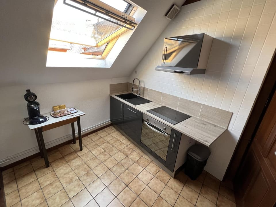 Gite des 5 cigognes rouge House in Colmar