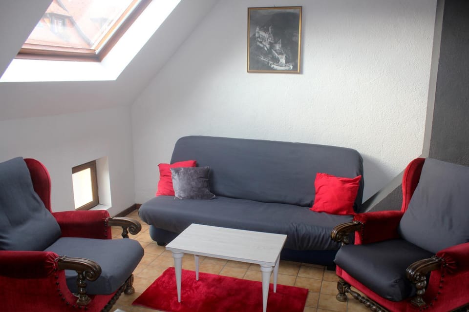 Gite des 5 cigognes rouge House in Colmar