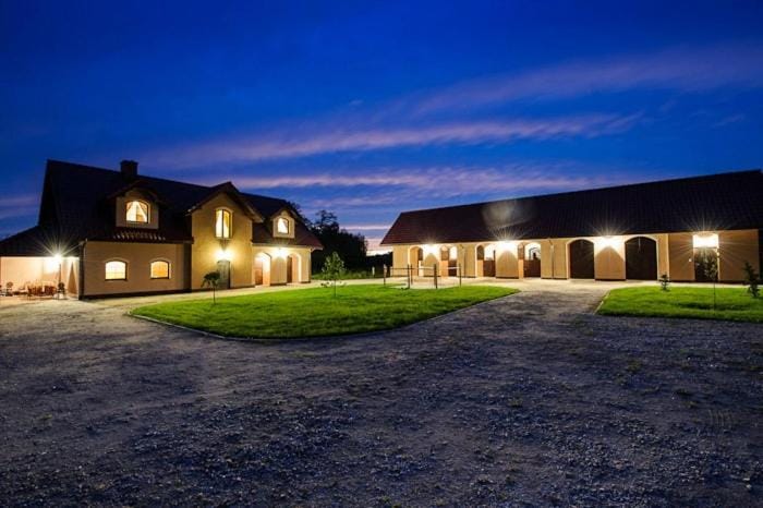Property building, Garden, Inner courtyard view