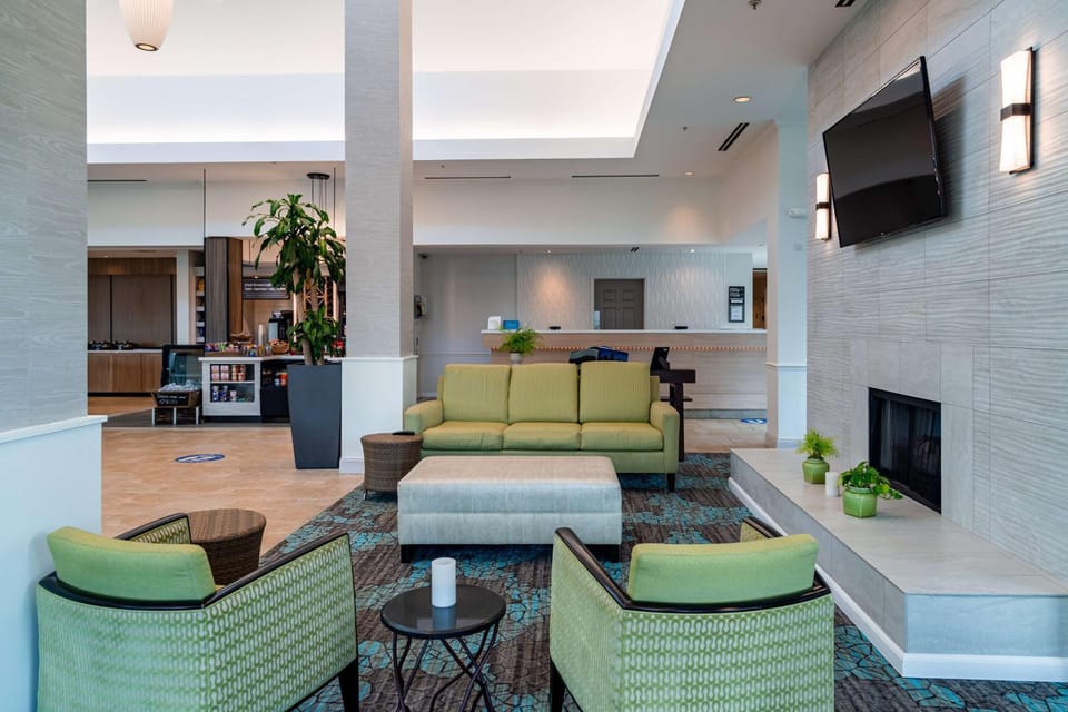 Lobby or reception