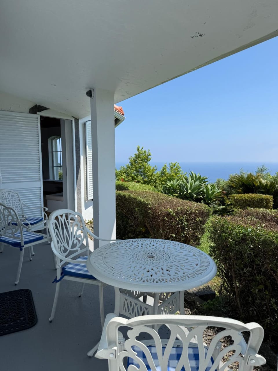 Garden view