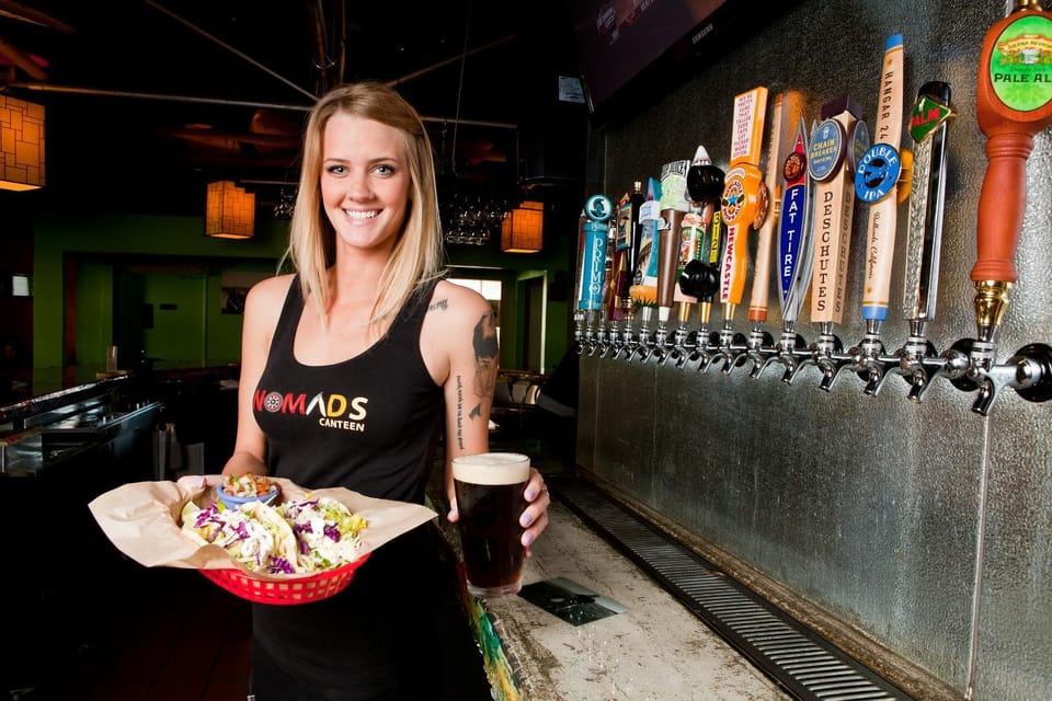 People, Lounge or bar, Food, Drinks