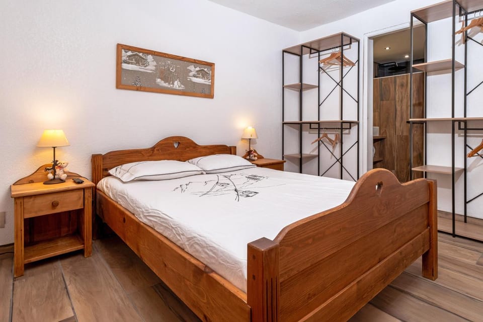 Appartement dans chalet 5 pièces, 14 pers, 4 ch, WiFi, jardin privé Chalet in Les Deux Alpes