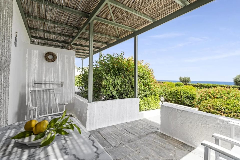 Patio, Balcony/Terrace, Sea view