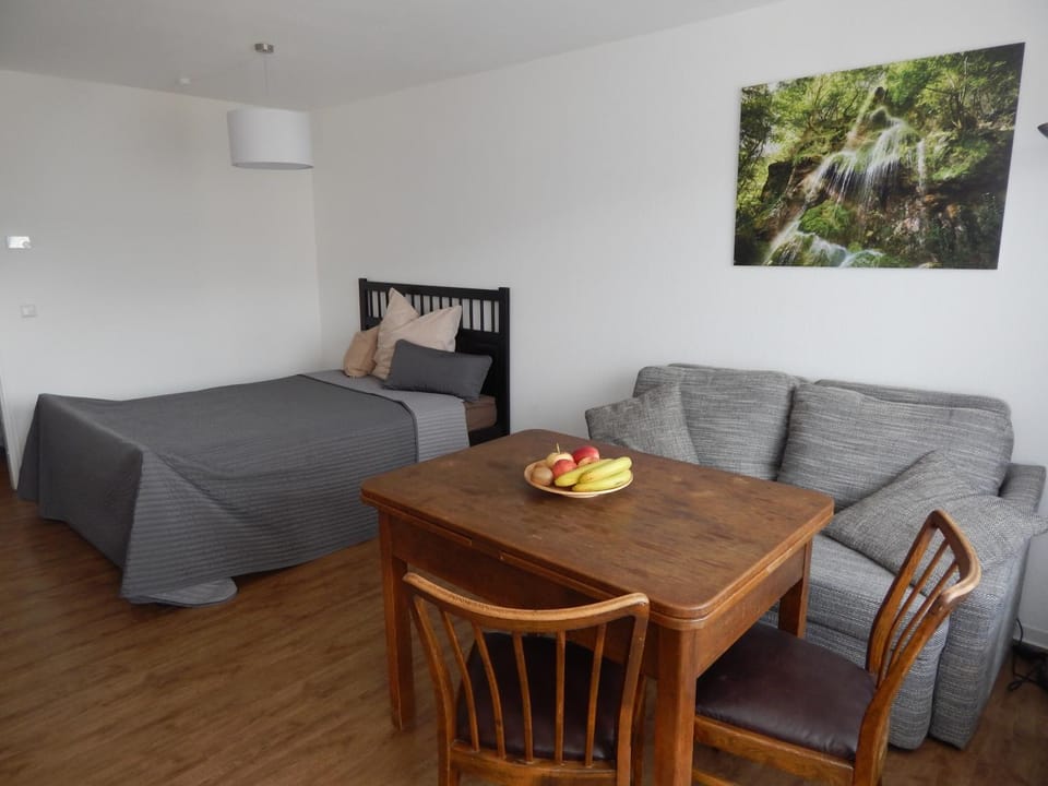 Living room, Seating area, Dining area, Bedroom