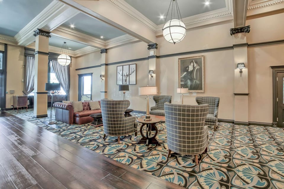 Lobby or reception