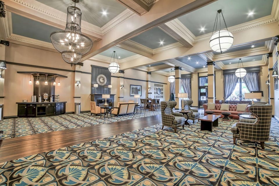 Lobby or reception
