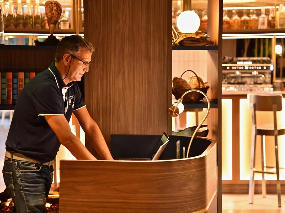 Lobby or reception, Lounge or bar